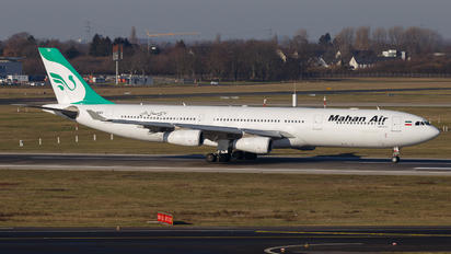 EP-MMT - Mahan Air Airbus A340-300
