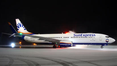 TC-SOD - SunExpress Boeing 737-800