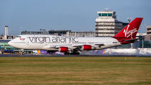 G-VXLG - Virgin Atlantic Boeing 747-400 aircraft