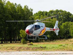 HE.25-10 - Spain - Air Force: Patrulla ASPA Eurocopter EC120B Colibri