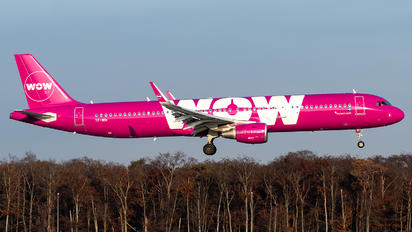 TF-WIN - WOW Air Airbus A321