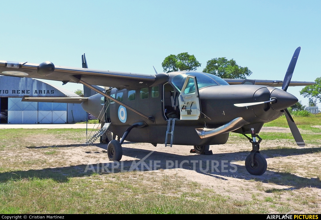 Argentina - Army AE-228 aircraft at Formosa Intl