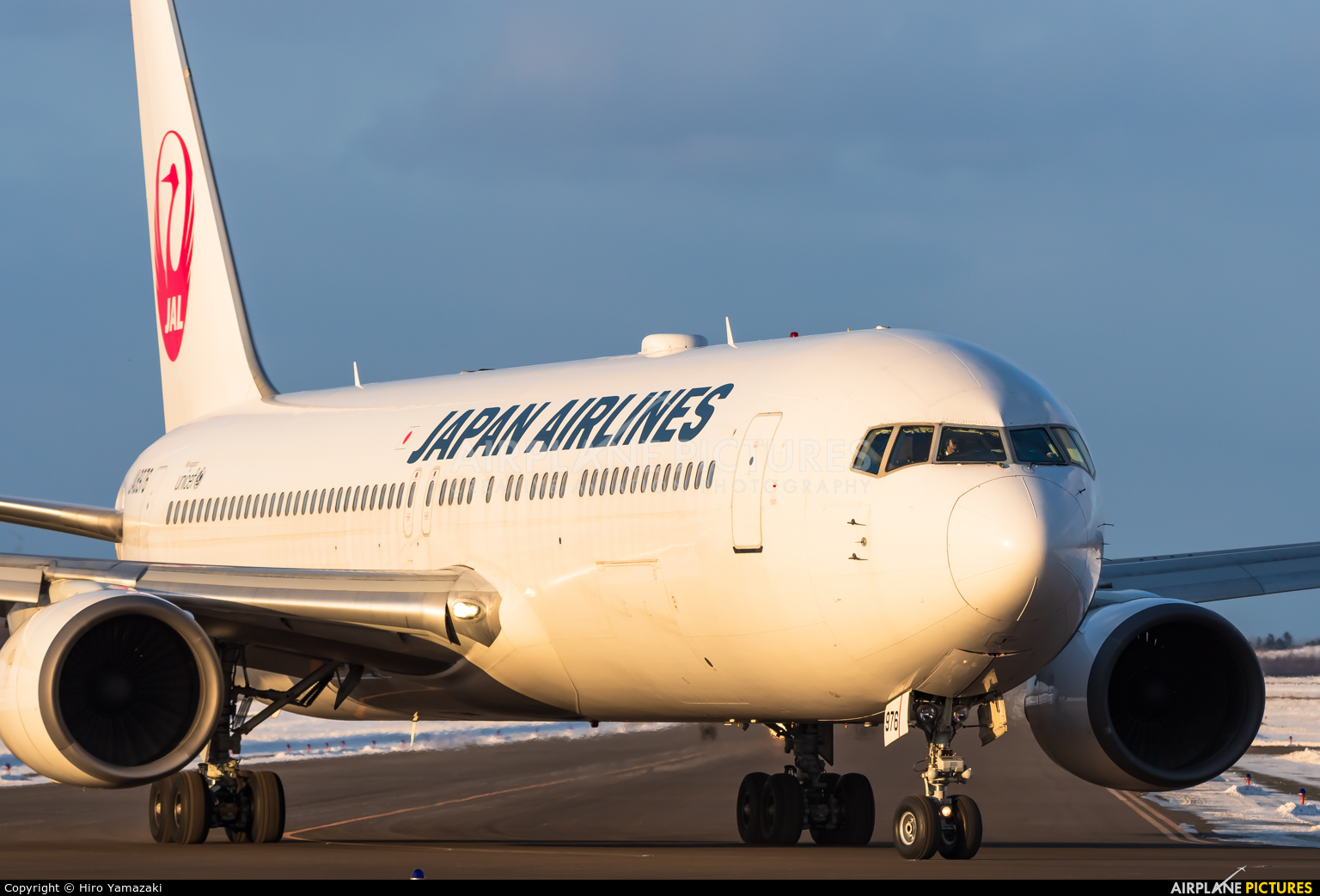 JAL - Japan Airlines JA8976 aircraft at Memanbetsu