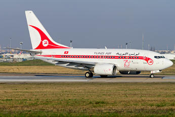 TS-IOP - Tunisair Boeing 737-600
