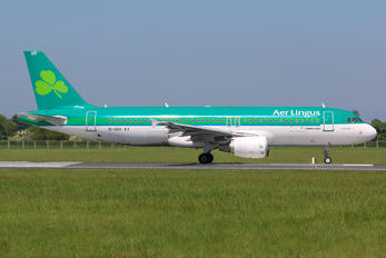 EI-DEH - Aer Lingus Airbus A320