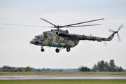 414 - Russia - Air Force Mil Mi-8AMTSh-1 aircraft