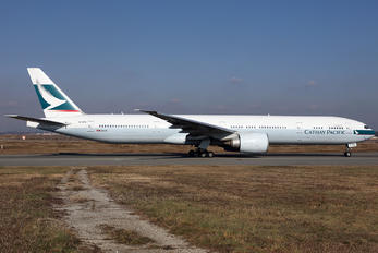 B-KPG - Cathay Pacific Boeing 777-300ER