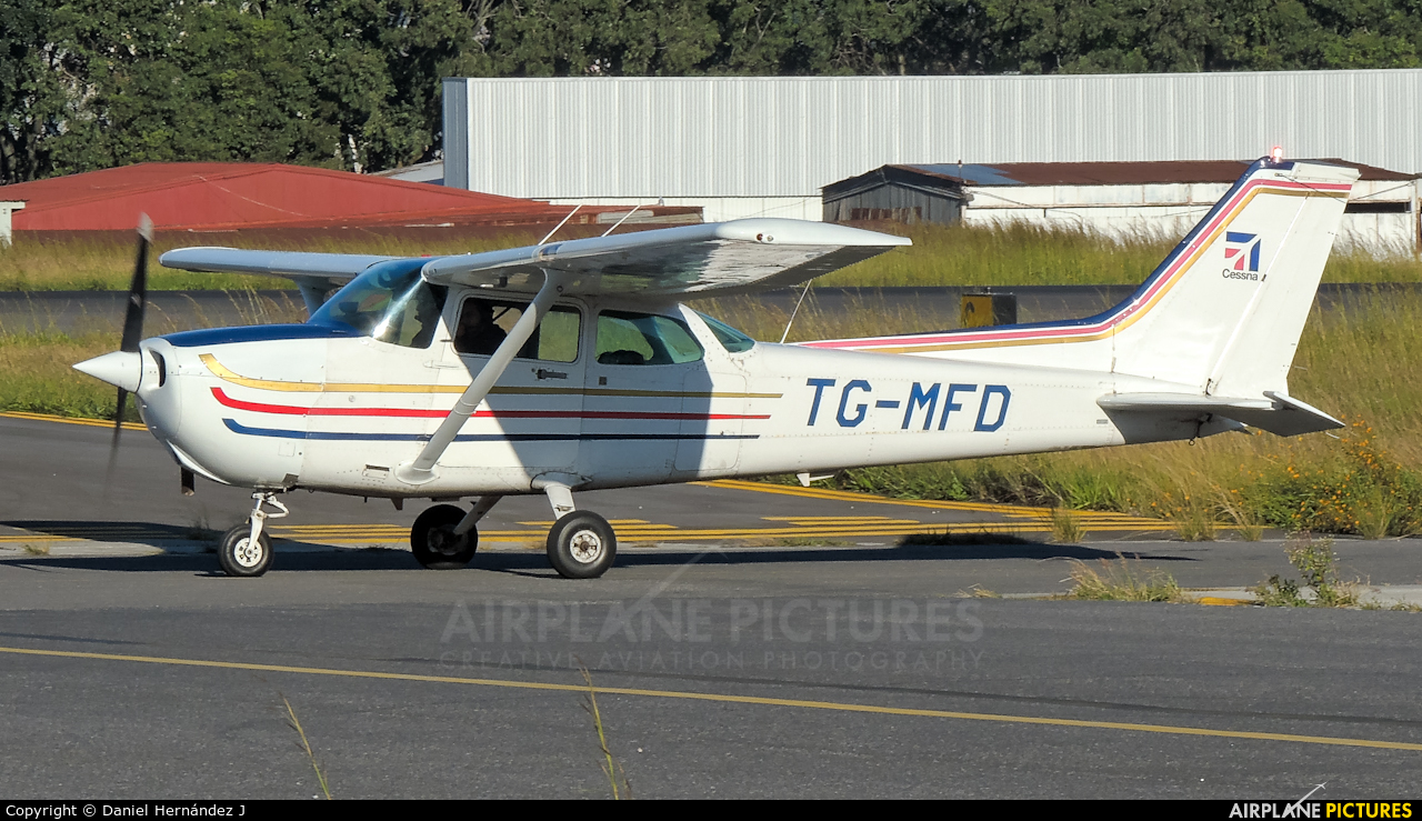 Private TG-MFD aircraft at Guatemala - La Aurora