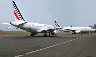 F-GUGJ - Air France Airbus A318