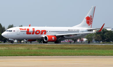 HS-LUK - Thai Lion Air Boeing 737-800