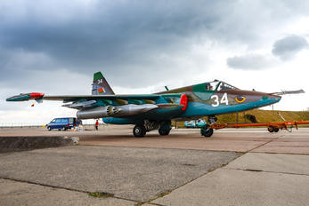 34 - Belarus - Air Force Sukhoi Su-25