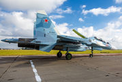 RF-93654 - Russia - Air Force Sukhoi Su-30SM aircraft