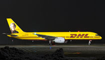 G-DHKK - DHL Cargo Boeing 757-200 aircraft