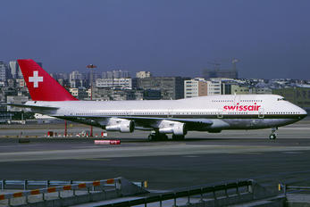 HB-IGD - Swissair Boeing 747-300