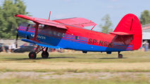 SP-NSK - Aeroklub Szczeciński Antonov An-2 aircraft