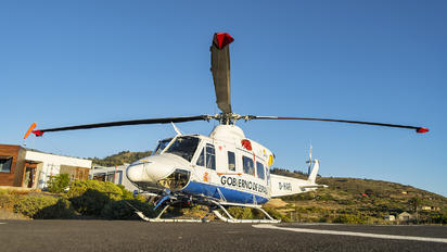 D-HAFL - FAASA Aviación Bell 412EP