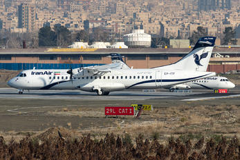 EP-ITF - Iran Air ATR 72 (all models)