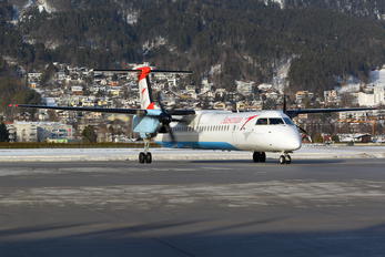 OE-LGF - Austrian Airlines/Arrows/Tyrolean de Havilland Canada DHC-8-400Q / Bombardier Q400