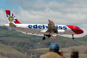 HB-IHZ - Edelweiss Airbus A320 aircraft