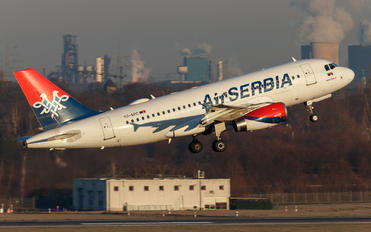 YU-APC - Air Serbia Airbus A319