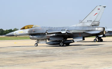 KH19-9/31 - Thailand - Air Force General Dynamics F-16A Fighting Falcon
