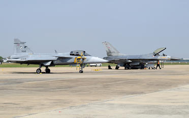 KH19-7/31 - Thailand - Air Force General Dynamics F-16A Fighting Falcon