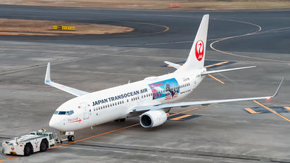 JA09RK - JAL - Japan Airlines Boeing 737-800