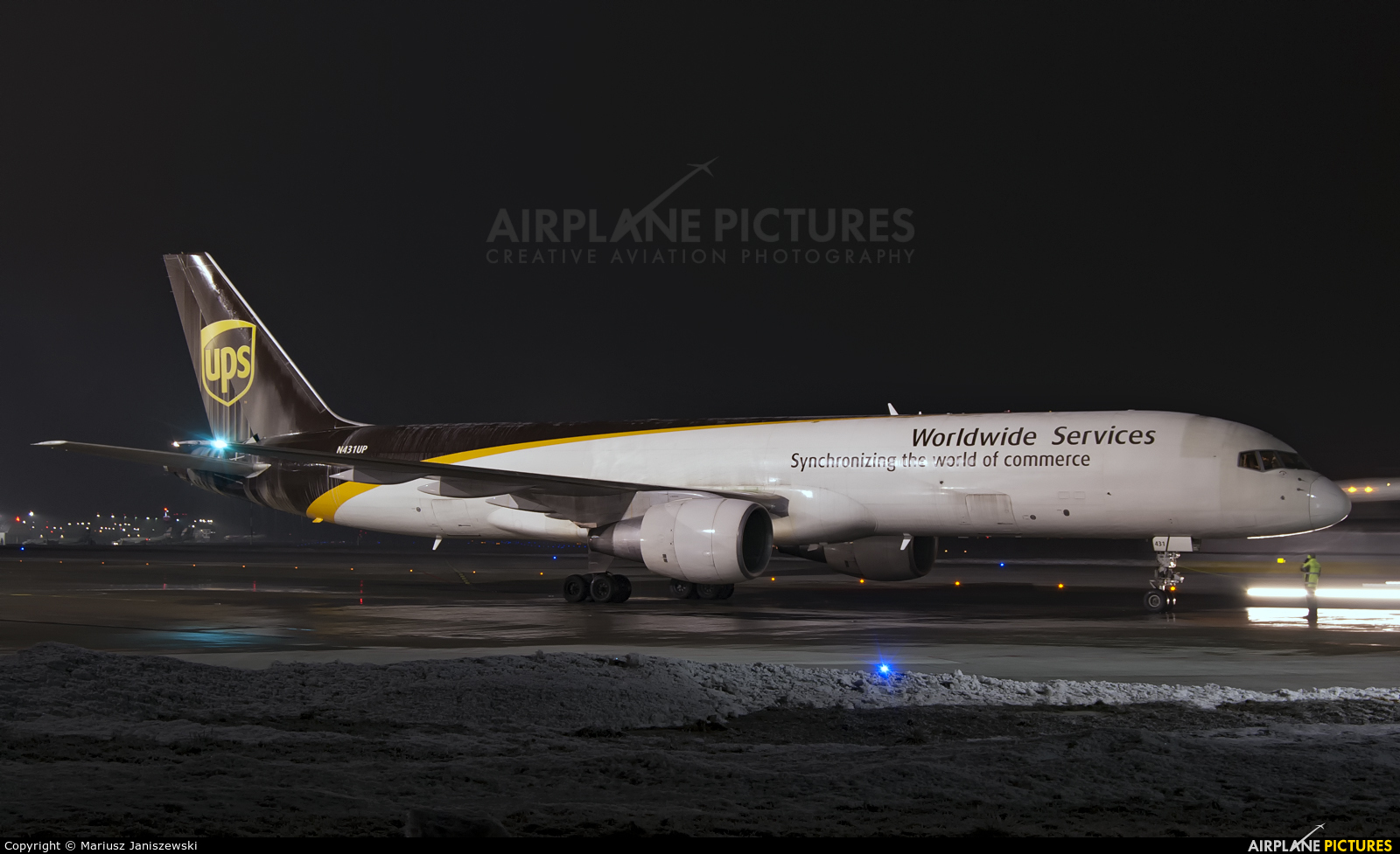 UPS - United Parcel Service N431UP aircraft at Katowice - Pyrzowice