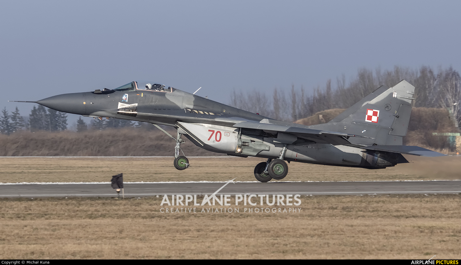 Poland - Air Force 70 aircraft at Malbork