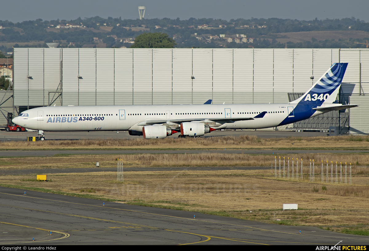 Airbus Industrie F-WWCA aircraft at Toulouse - Blagnac