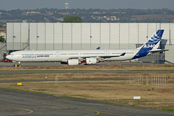 F-WWCA - Airbus Industrie Airbus A340-600