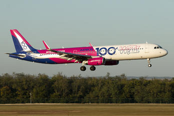HA-LTD - Wizz Air Airbus A321