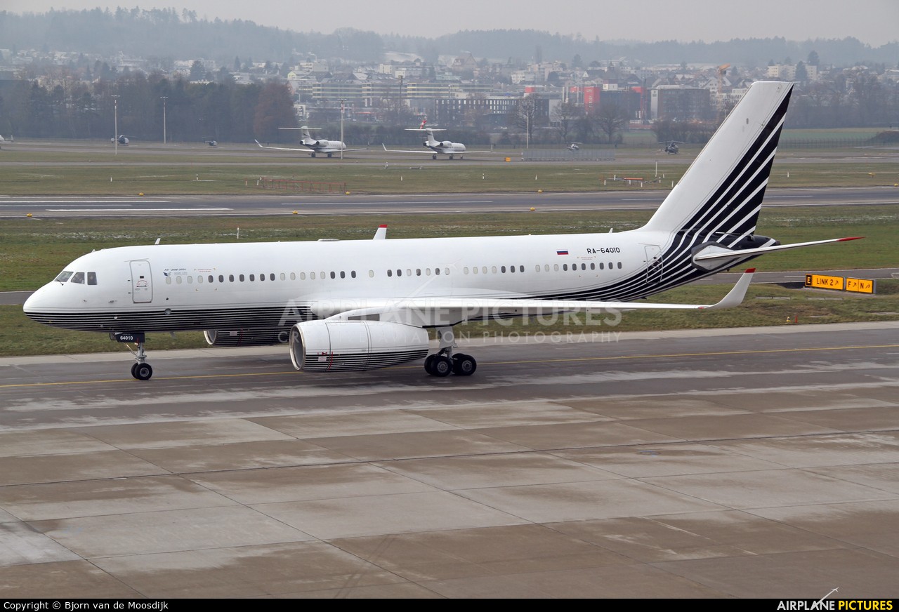 Business Aero RA-64010 aircraft at Zurich