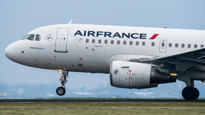 F-GRXD - Air France Airbus A319