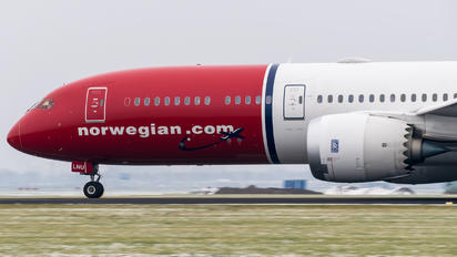 LN-LNU - Norwegian Long Haul Boeing 787-9 Dreamliner