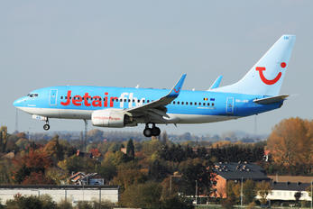 OO-JAN - Jetairfly (TUI Airlines Belgium) Boeing 737-700