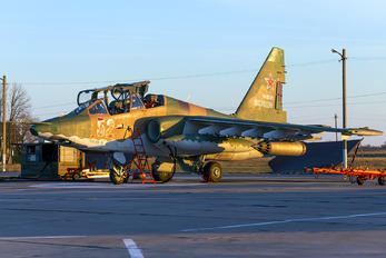 52 - Russia - Air Force Sukhoi Su-25UB