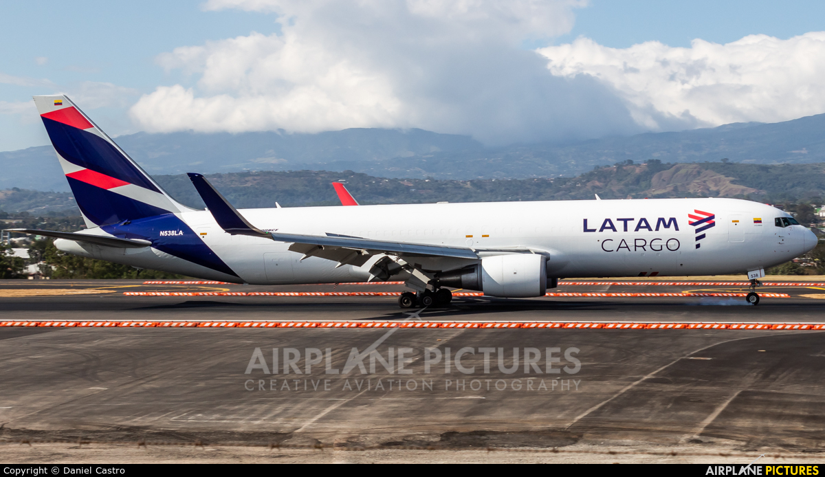 LATAM Cargo N538LA aircraft at San Jose - Juan Santamaría Intl
