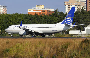 HP-1821CMP - Copa Airlines Boeing 737-800