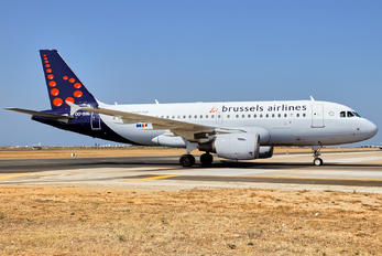 OO-SSL - Brussels Airlines Airbus A319