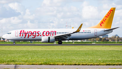 TC-CPG - Pegasus Boeing 737-800