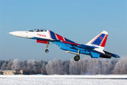 RF-81705 - Russia - Air Force "Russian Knights" Sukhoi Su-30SM aircraft