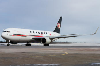 C-FCCJ - Cargojet Airways Boeing 767-300F