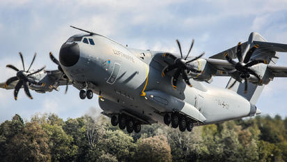 54+02 - Germany - Air Force Airbus A400M