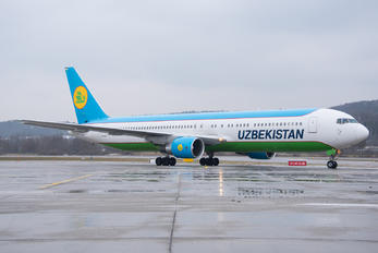 UK-67004 - Uzbekistan Airways Boeing 767-300ER