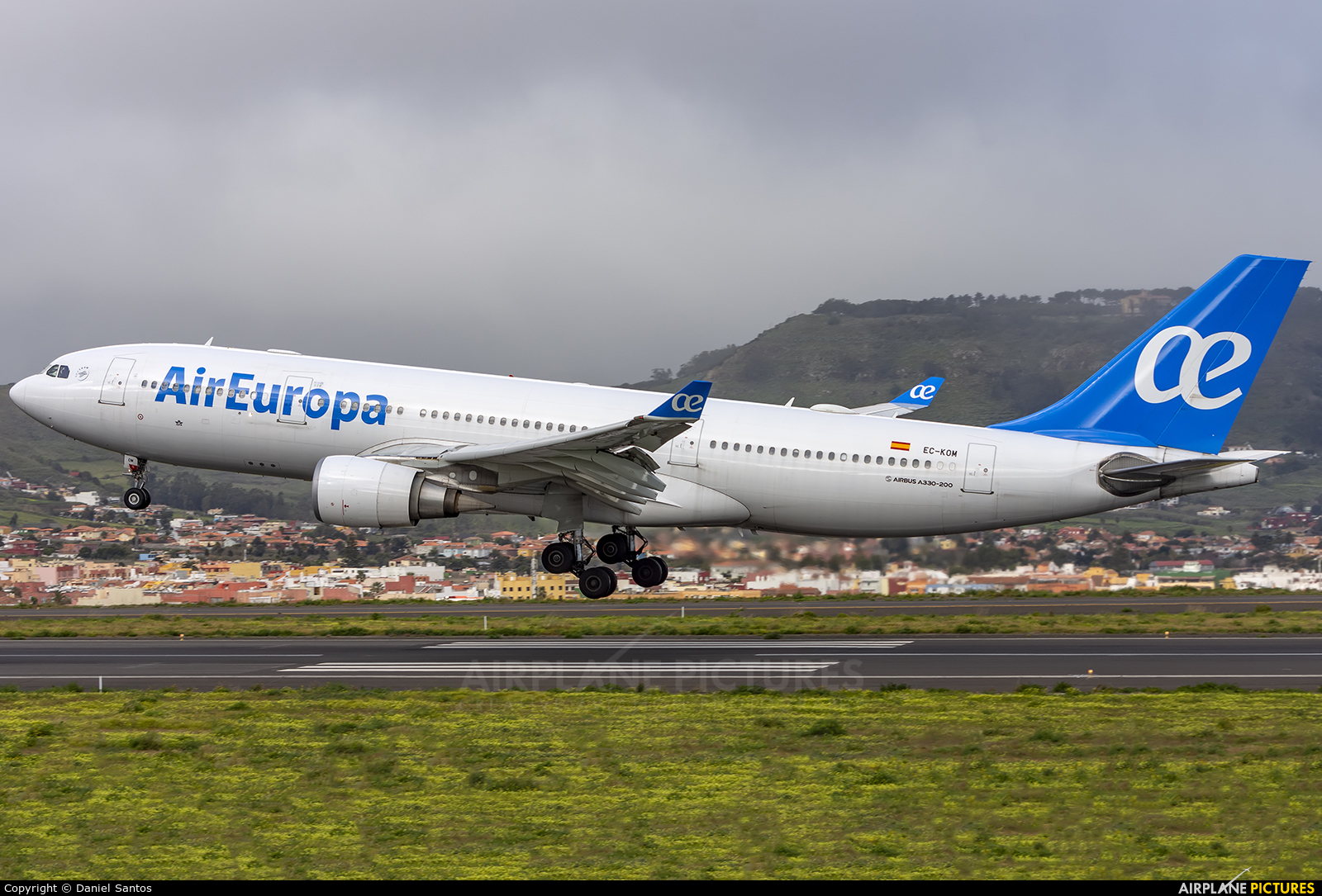 Air Europa EC-KOM aircraft at Tenerife Norte - Los Rodeos