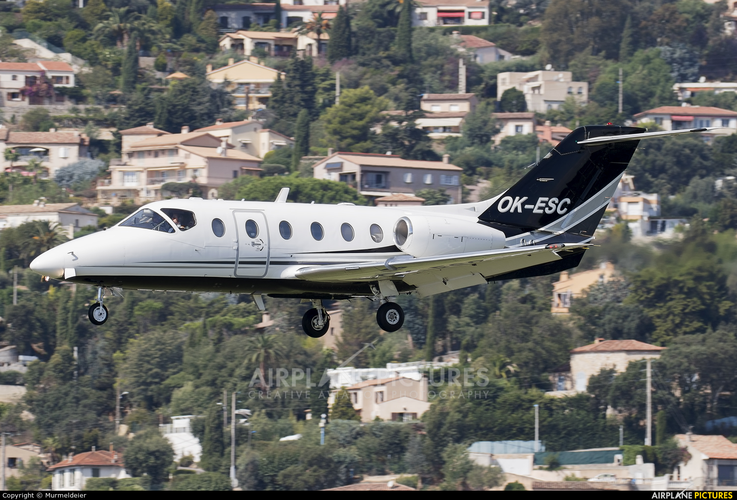 Time Air  OK-ESC aircraft at Cannes - Mandelieu