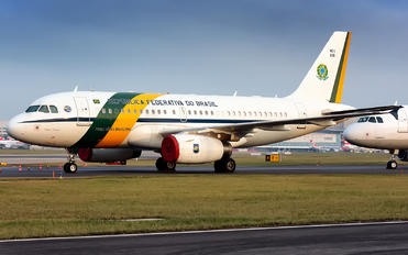2101 - Brazil - Air Force Airbus A319 CJ