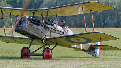 OK-HUP02 - Private Royal Aircraft Factory S.E.5A