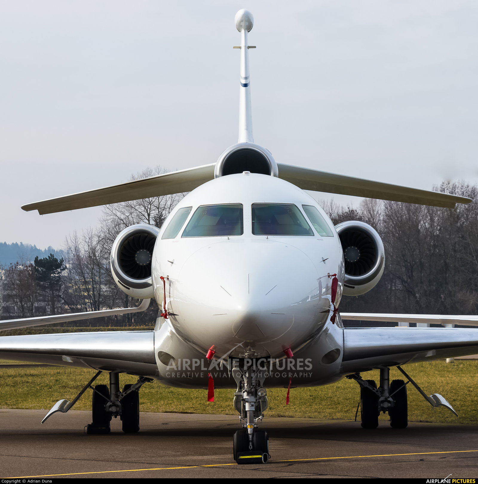 Private M-IAMI aircraft at Zurich